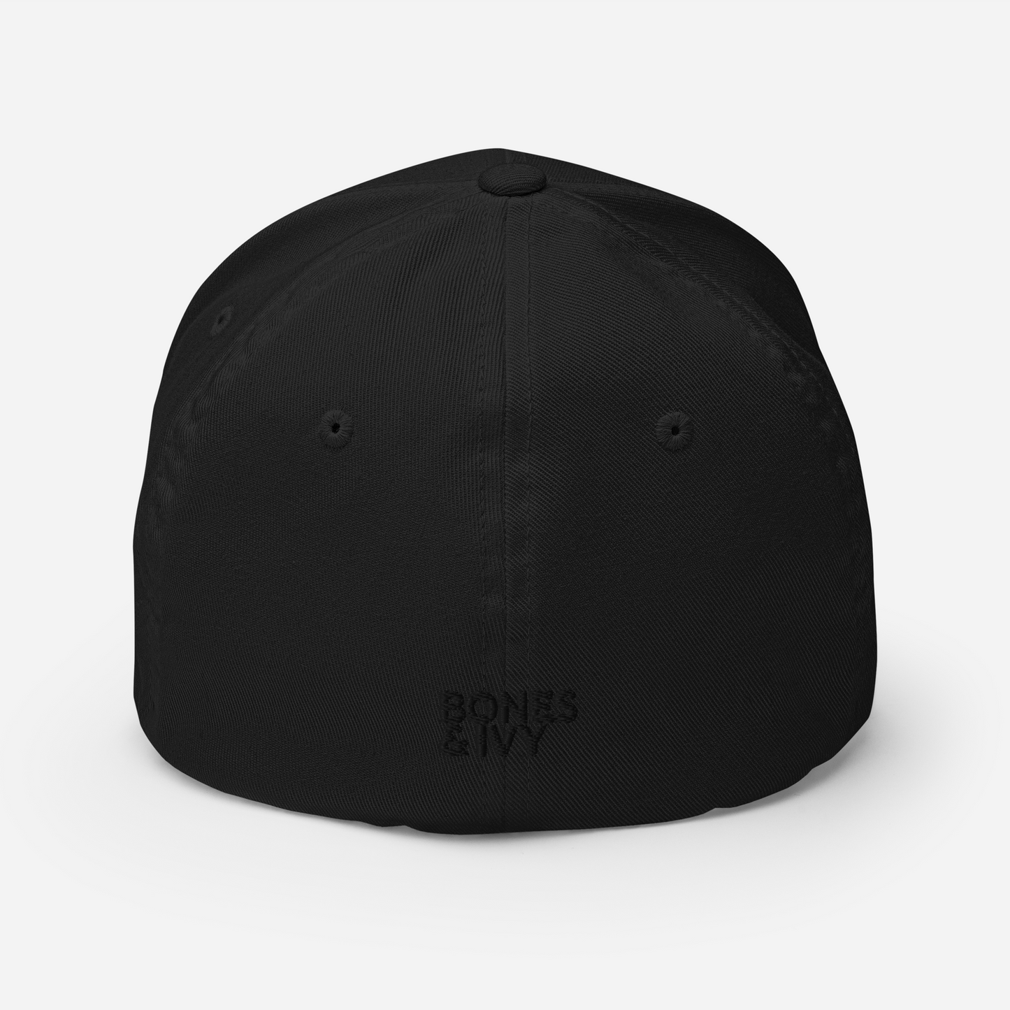 Bonepersand All Black | Structured Twill Cap