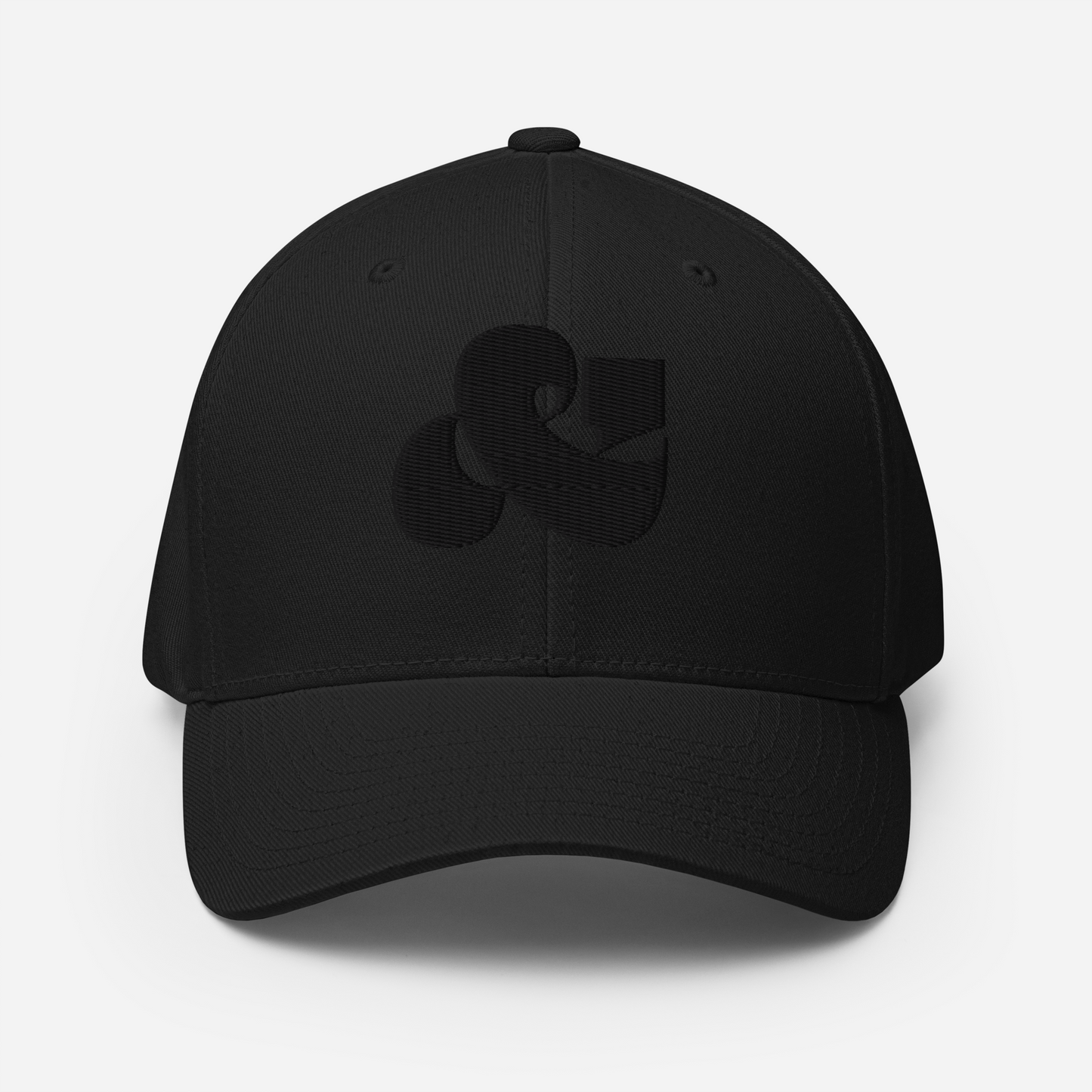 Bonepersand All Black | Structured Twill Cap