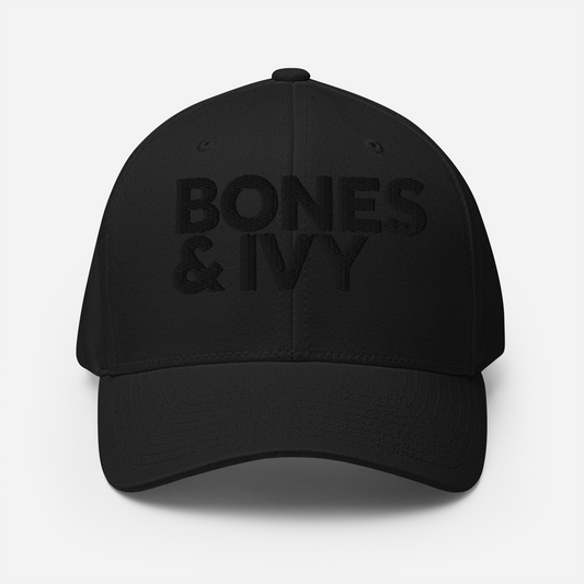 Bones & Ivy | Structured Twill Cap