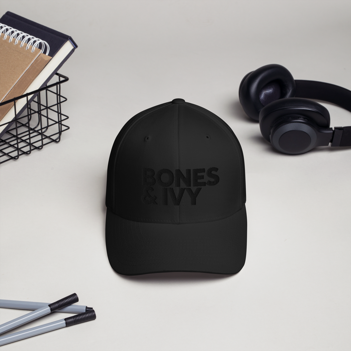 Bones & Ivy | Structured Twill Cap