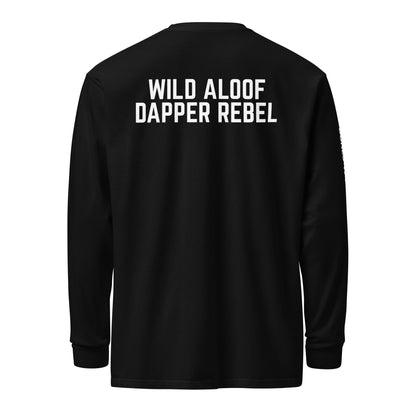 Wild Aloof Dapper Rebel | Heavyweight Long-sleeve Shirt