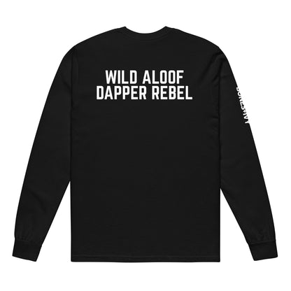 Wild Aloof Dapper Rebel | Heavyweight Long-sleeve Shirt