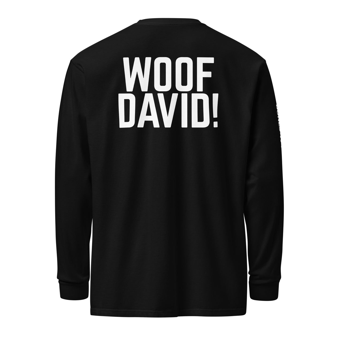Woof David! | Heavyweight Long-sleeve Shirt