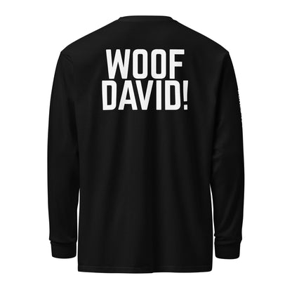 Woof David! | Heavyweight Long-sleeve Shirt