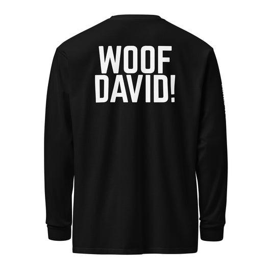Woof David! | Heavyweight Long-sleeve Shirt