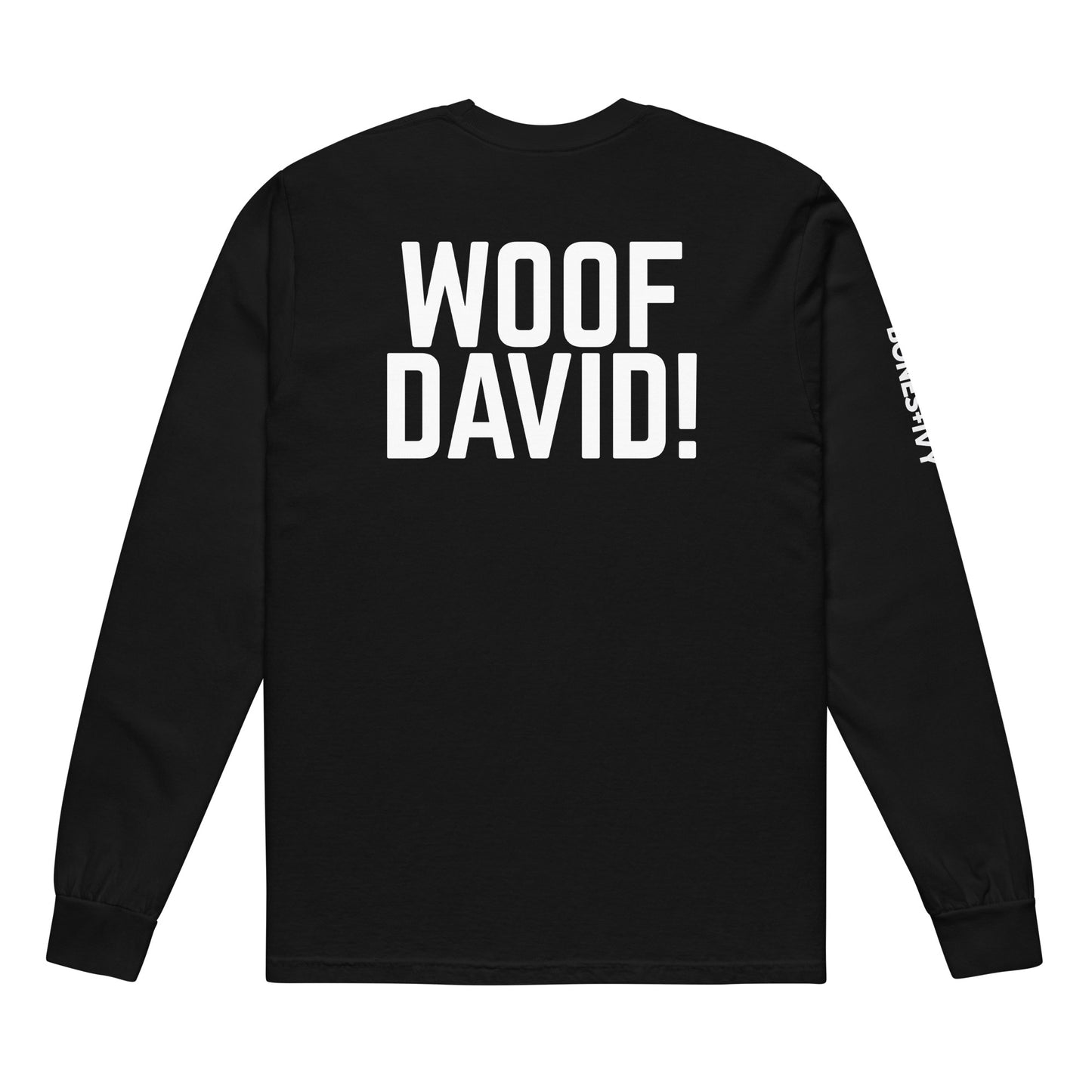 Woof David! | Heavyweight Long-sleeve Shirt