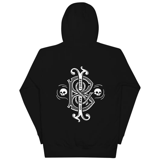 Original Bones & Ivy Monogram | Unisex Hoodie